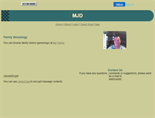 Tablet Screenshot of martinjdavidson.nzfreeservers.com
