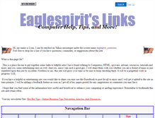 Tablet Screenshot of eaglespirit.nzfreeservers.com